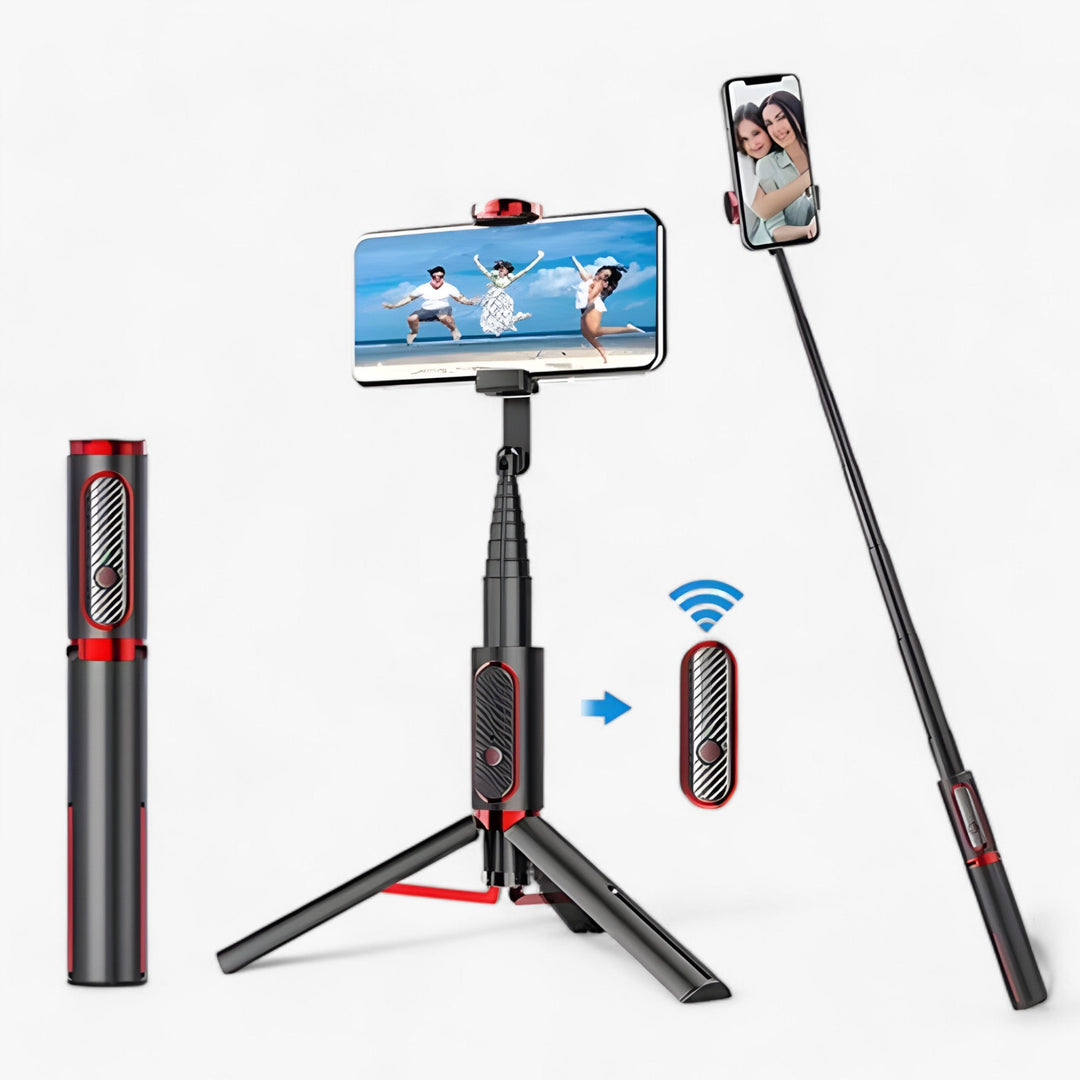 FlexiGrip Octopus Tripod - The Ultimate Versatile Support for Cameras and Phones!