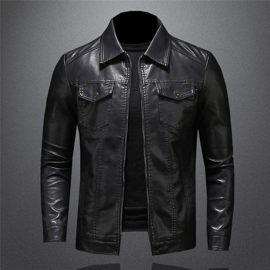 ETHAN | LEATHER JACKET FOR MEN