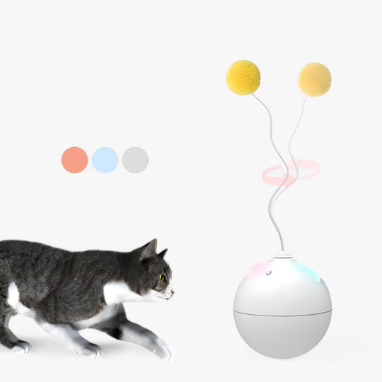 Simba | Automatic Toy Ball for Cats - Stimulates and Entertains