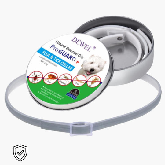 Pawfect | Anti-Flea and Anti-Tick Collar - Complete Protection for a Worry-Free Life