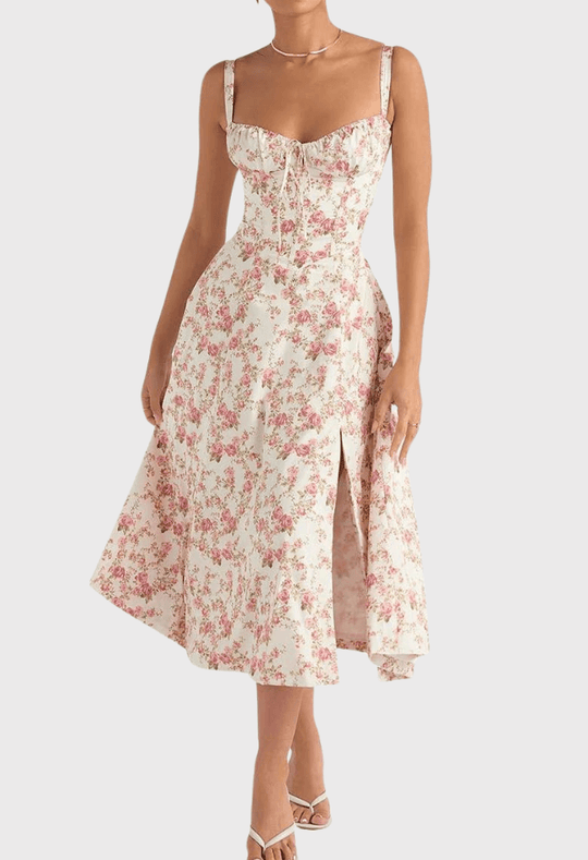 EVA | Floral Print Dress - Bloom in Style