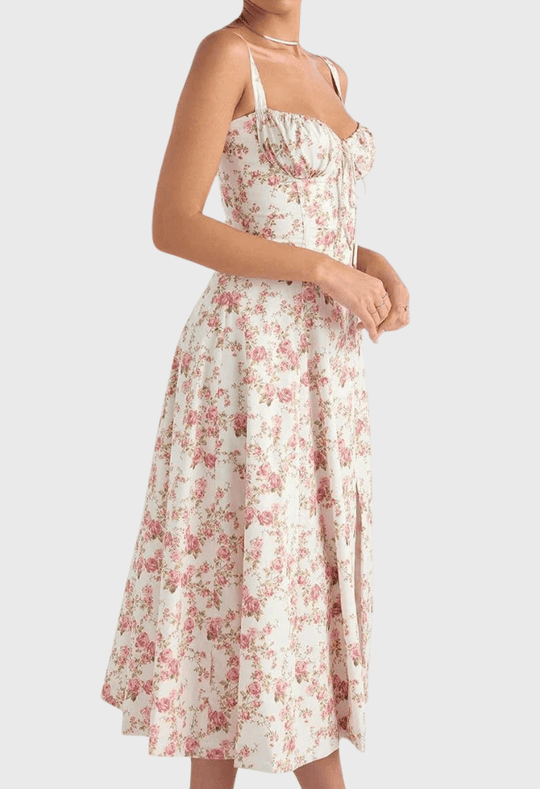 EVA | Floral Print Dress - Bloom in Style