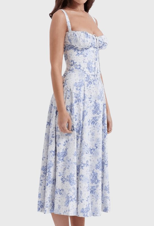 EVA | Floral Print Dress - Bloom in Style