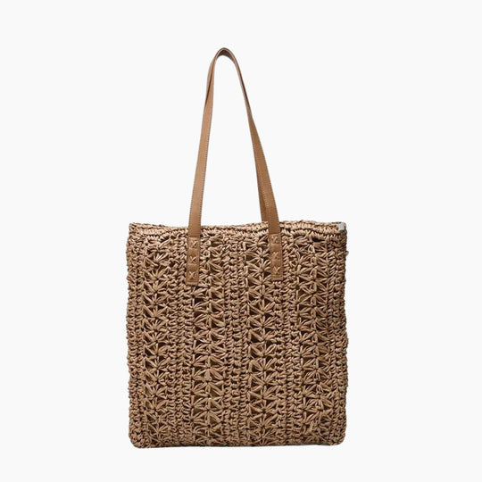 Sac de plage tissé Dewi