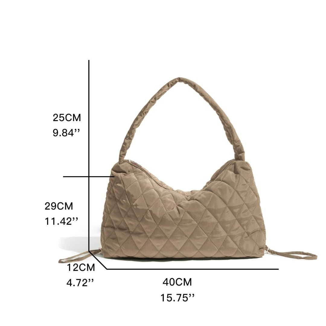 Padded shoulder bag Olivia