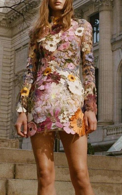 ROSA - Flower Dress