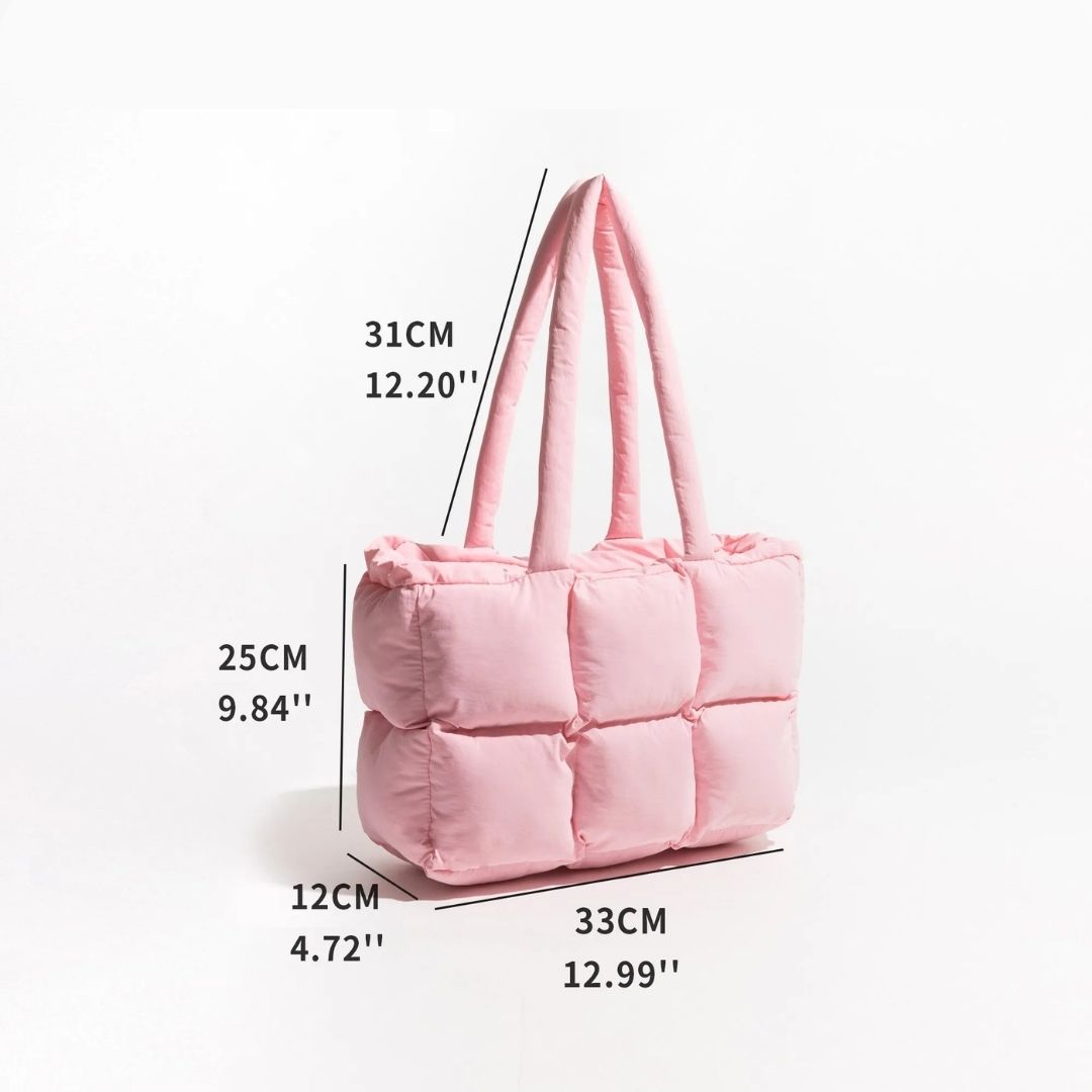 Coco Puffer Tote Bag