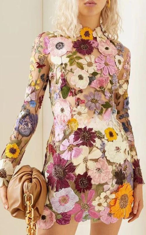 ROSA - Flower Dress