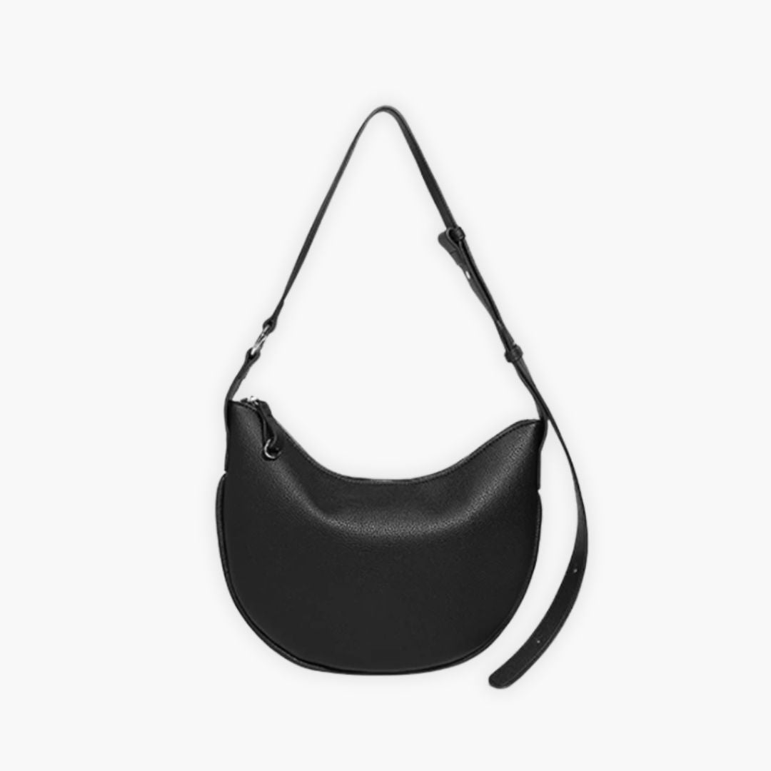 Luna Faux Leather Shoulder Bag