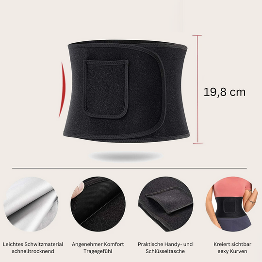 ALOMIE | Weight Loss Belt 2.0 - Sculpt Your Body