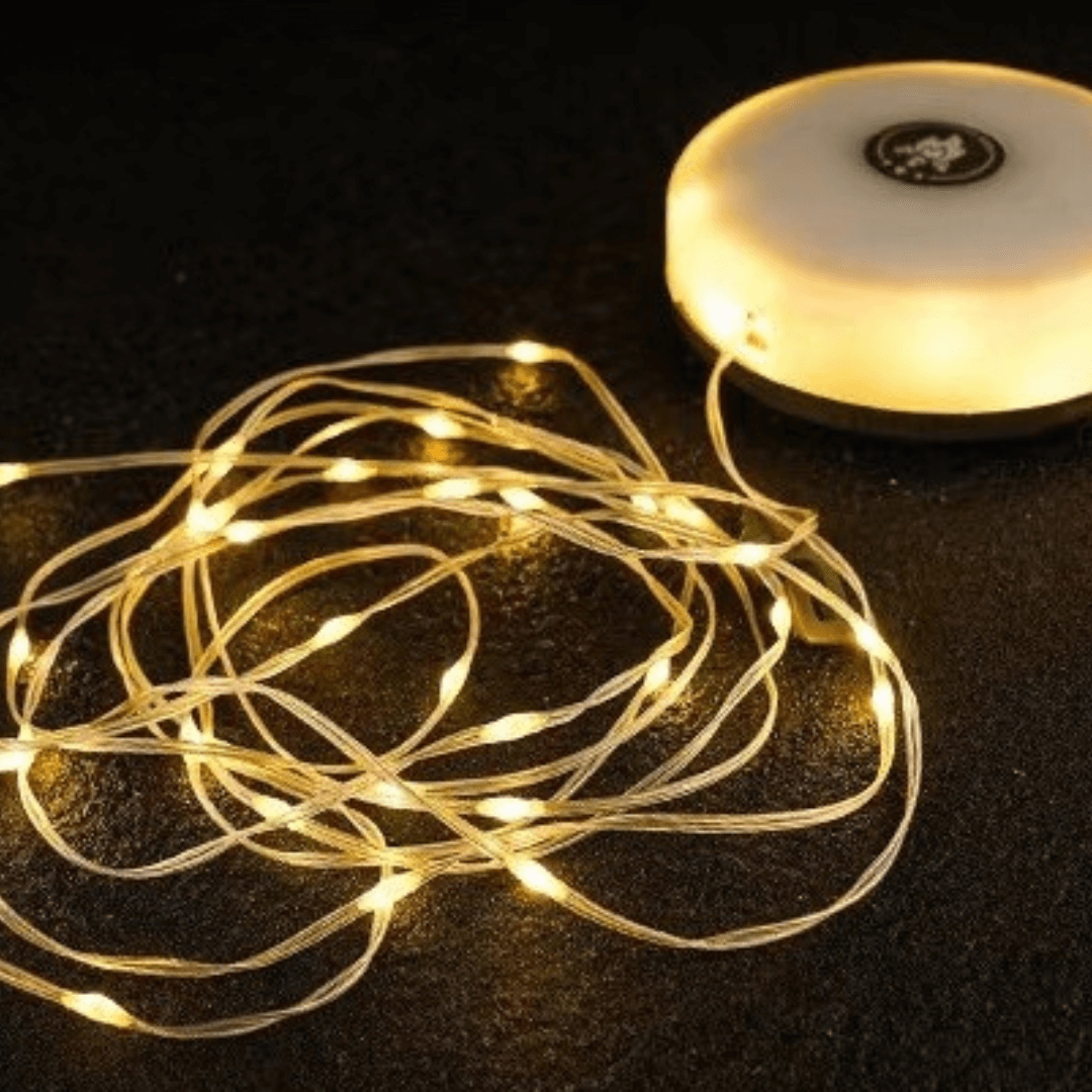 Vella LED Wonder of Lights™ | waterproof, portable, and rechargeable string lights