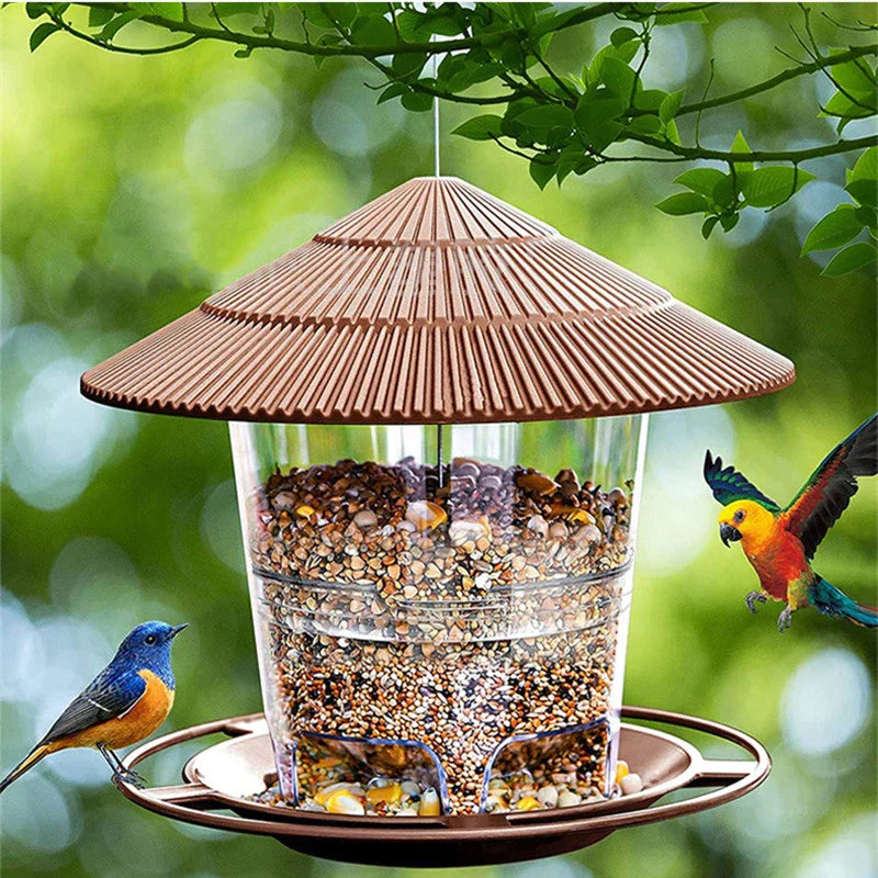 FlyFeeder™ | Hanging Bird Feeder - Attracts Birds to Your Garden