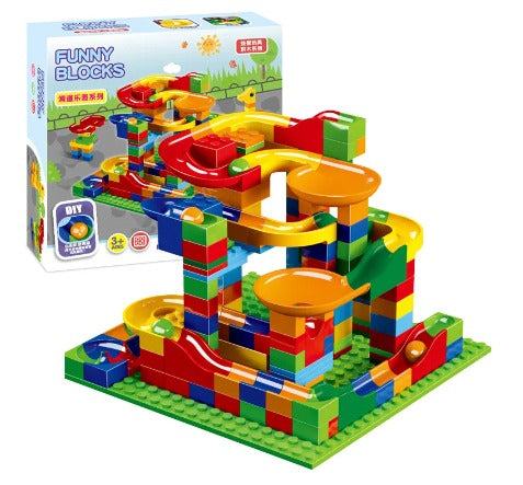 BlocksTrack™ | Create Your Own Race Track - Creative Fun with Building Blocks