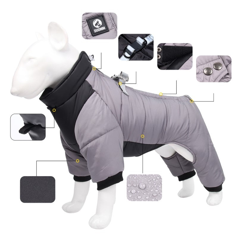 PolarPup™ | Waterproof Winter Suit for Dogs - Ultimate Cold Protection