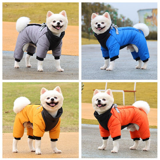 PolarPup™ | Waterproof Winter Suit for Dogs - Ultimate Cold Protection