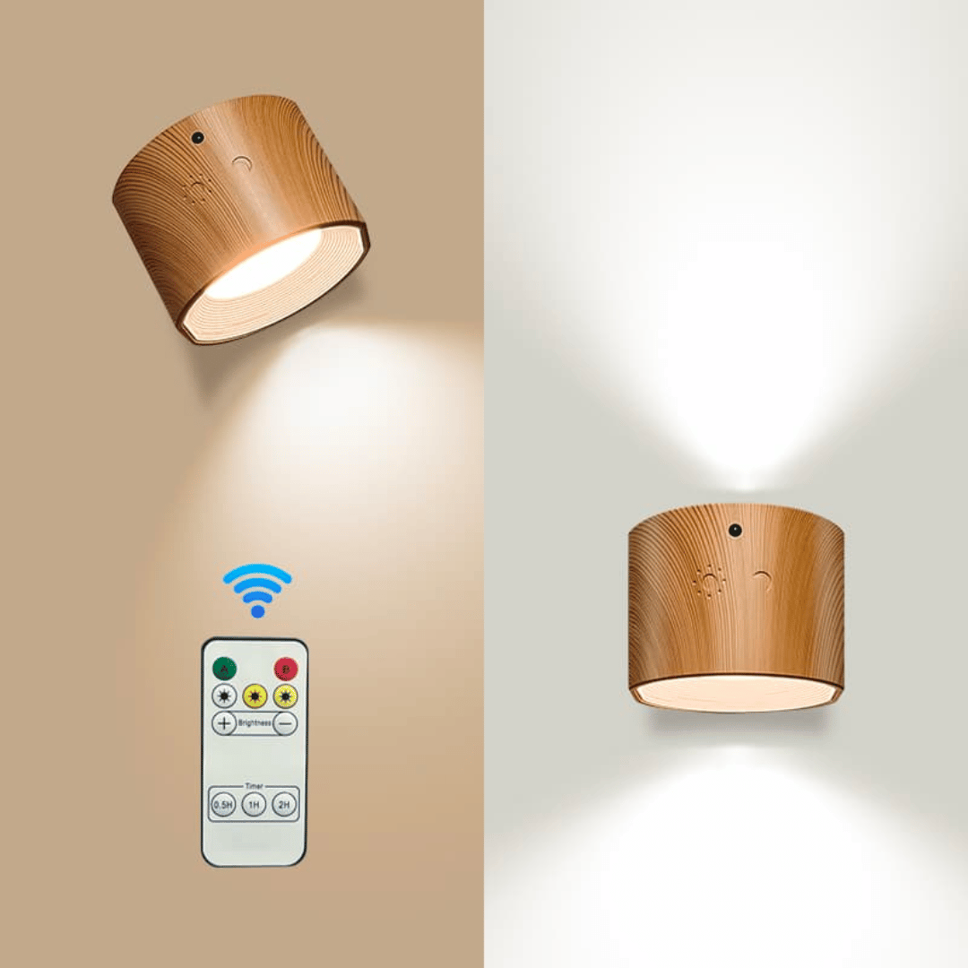 EasyBright™ | Wireless LED Wall Light - Easy Installation