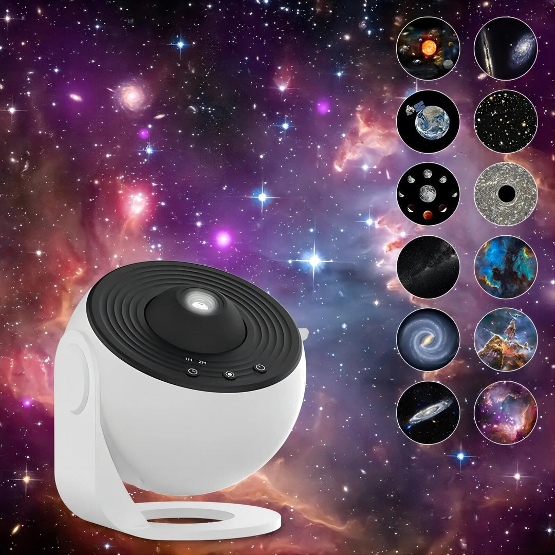 SkyFlick™ | Planetarium Star Projector - Transform Your Space into a Galaxy.