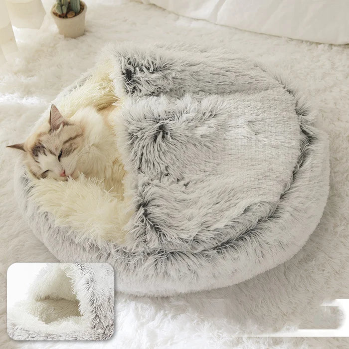 CozyBed™ | Round and Cozy Bed for Pets - Maximum Comfort for Your Pet