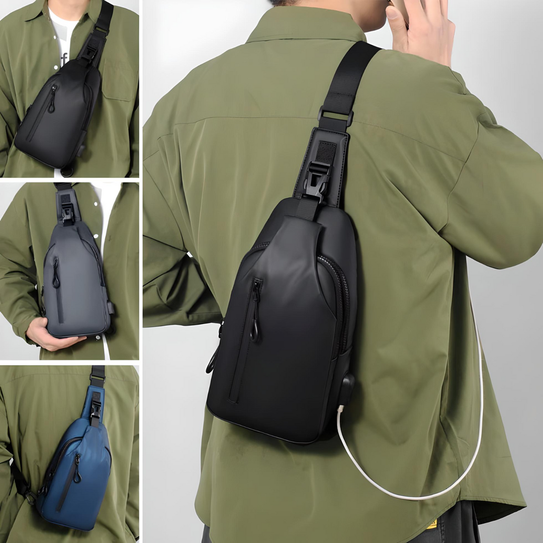 All-in-one shoulder bag