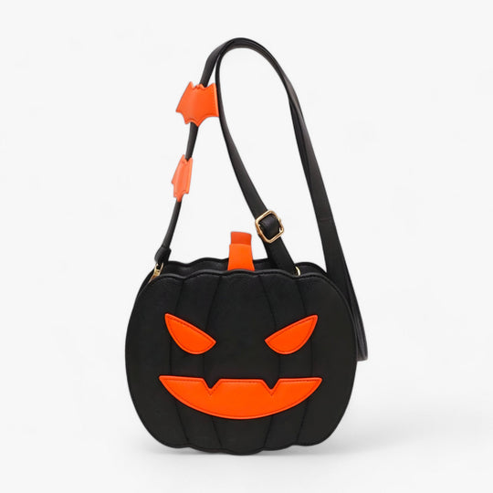 GhoulGrin | Diabolical Eye Pumpkin Bag - Candy and Other Transport Bag for Halloween