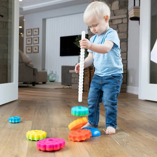 SpinToy™ | Eye-Hand Coordination - Enhances Creativity with Every Spin