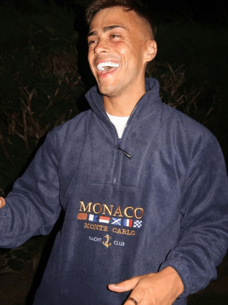 Monaco Zip Sweatshirt for Men