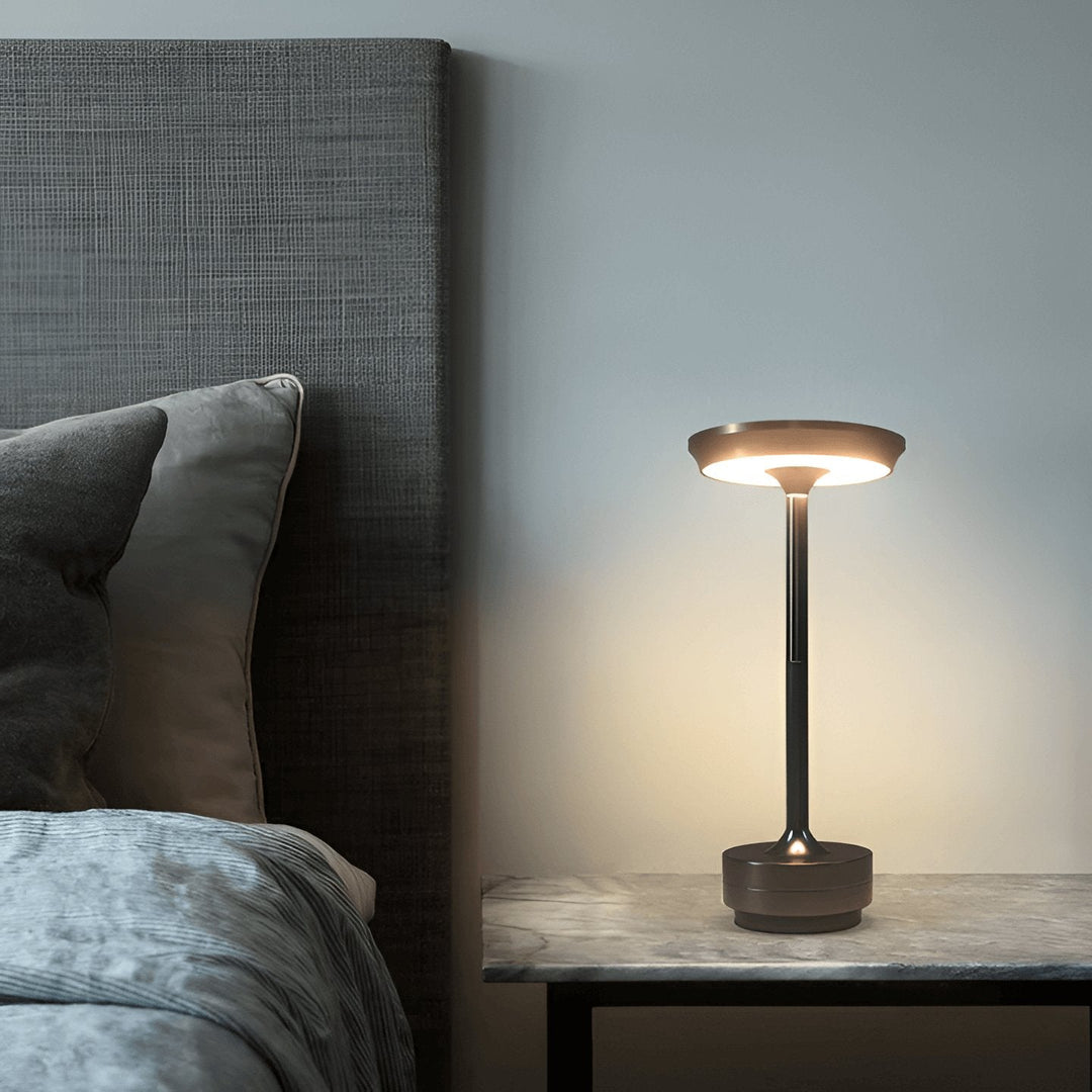 AmbiGlow - Wireless and rechargeable ambient lamp.