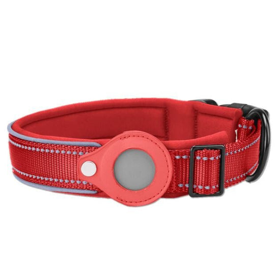 Anti-Loss Collar with Apple Airtag Tracker | Pet Collar - Keeps Animals Locatable