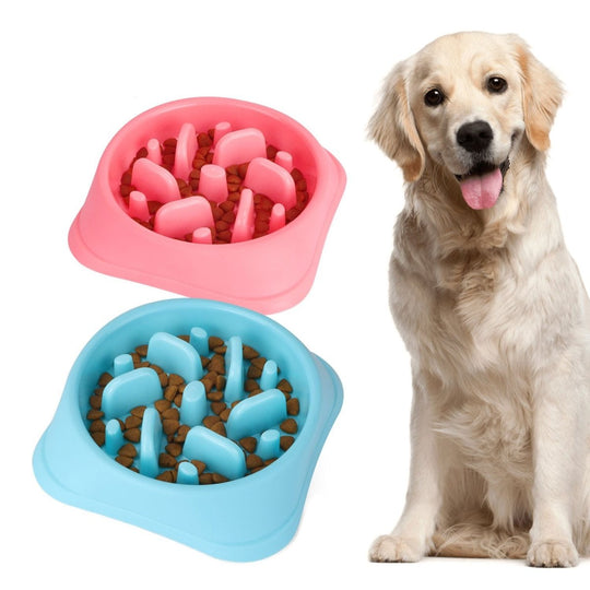 Anti-Gulping Bowl | Dog Bowl - Slows Down Eating