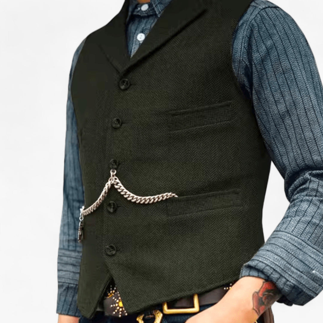 Henry | Business Suit Waistcoat - Timeless Elegance