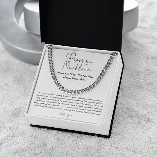 Günter ™ | Promise Necklace - Commitment and Loyalty in a Piece of Jewelry