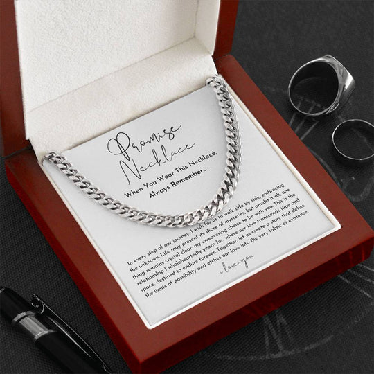 Günter ™ | Promise Necklace - Commitment and Loyalty in a Piece of Jewelry