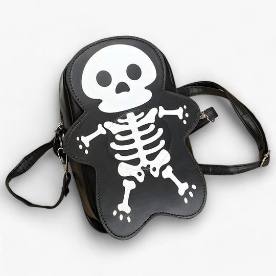 Skeleton Crossbody Bag - Combine cuteness and practicality with style