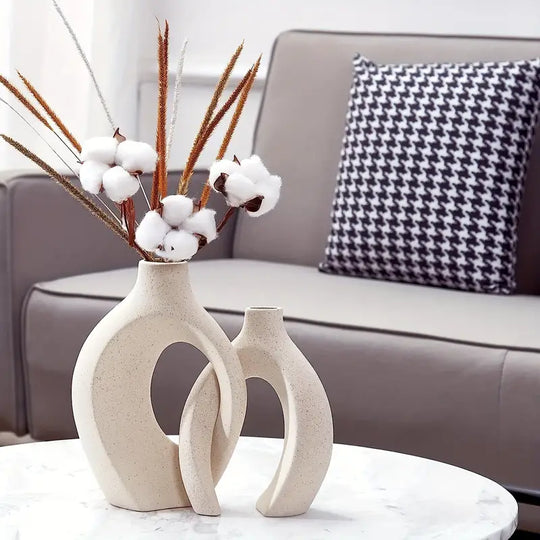 Elegant Japandi Vase | Nordic Touches for a Refined Interior