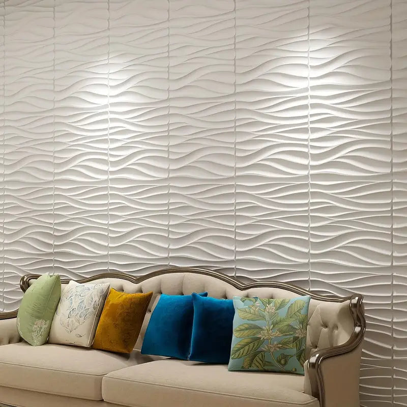 IceDrip™ | Golfen Lux Wall Panel (12 pcs.) - Elevate Your Interior Design