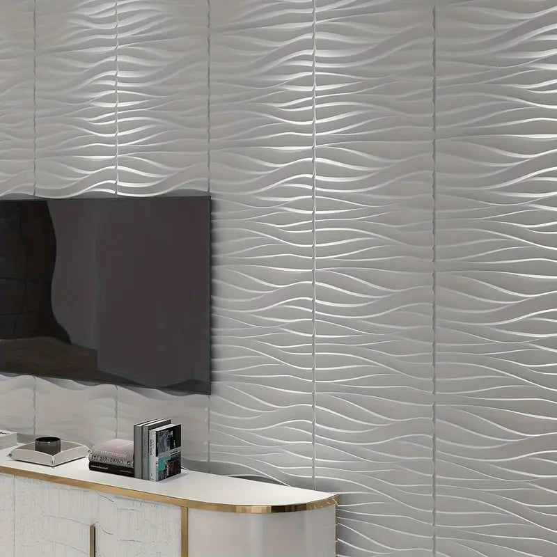 IceDrip™ | Golfen Lux Wall Panel (12 pcs.) - Elevate Your Interior Design