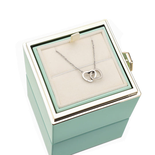 Eternal Rose Gift™ | Engraved Necklace - A Love Eternal to Give