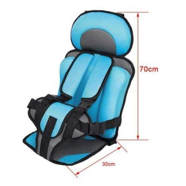 TravelSafe™ | Portable Baby Seat - Safety and Convenience on the Go