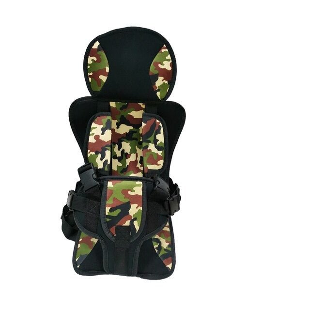 TravelSafe™ | Portable Baby Seat - Safety and Convenience on the Go