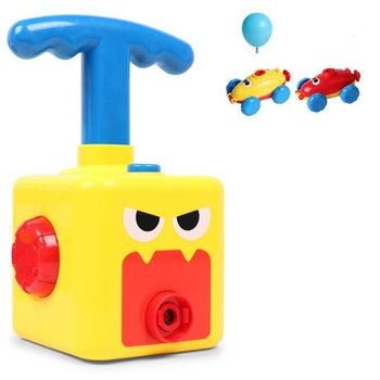 BalloonCar | Balloon launcher set - Exciting car racing fun