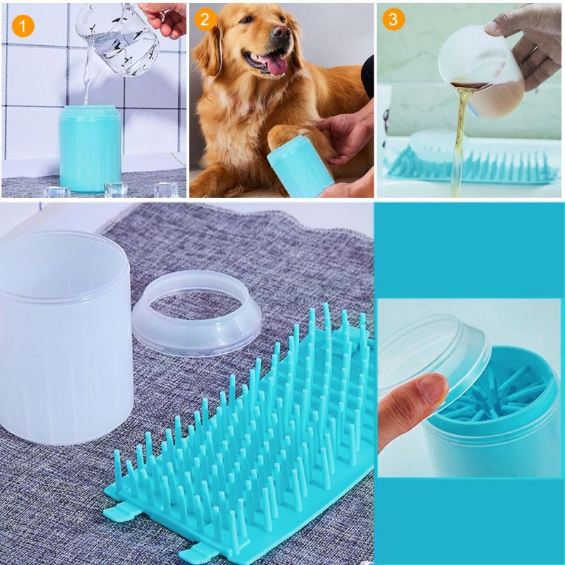 SuperClean™ | Silicone Paw Cleaner - Easy and Effective Cleaning