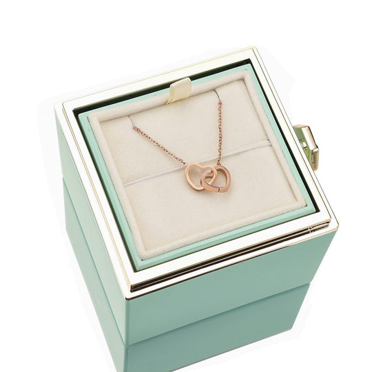 Eternal Rose Gift™ | Engraved Necklace - A Love Eternal to Give