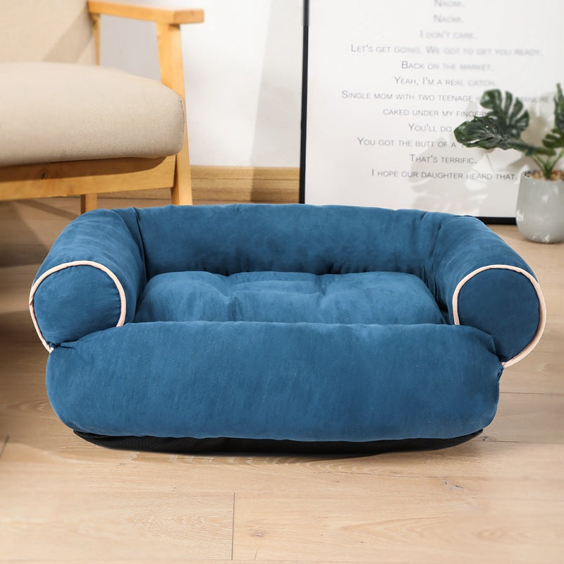 PurrfectRest - Elegant & Comfortable Dog Sofa with Padding