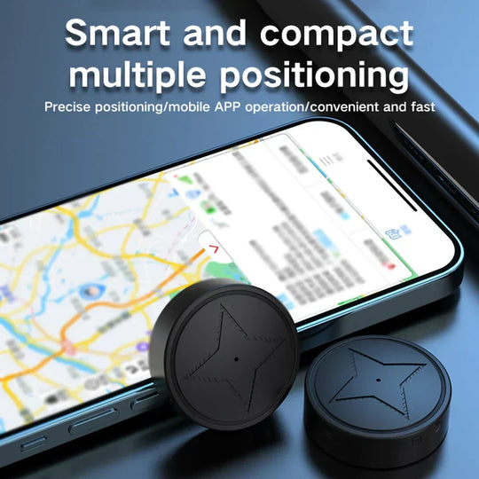 EasyTrack | Compact Wireless GPS Tracker - Convenient Magnetic Mount for Easy Attachment