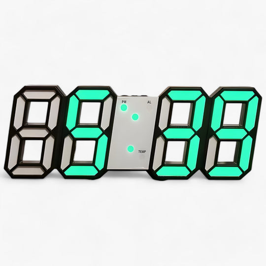 NordiClock | Alarm and digital clock - Multifunctional electronic display