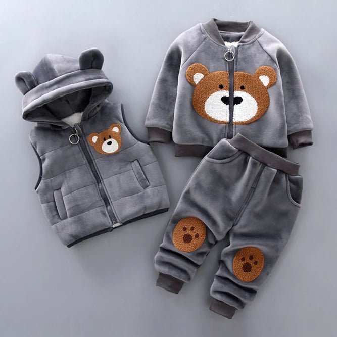 Billie | Fleece Training Jumpsuit - Cozy and Comfortable for Toddlers