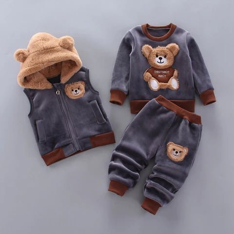 Billie | Fleece Training Jumpsuit - Cozy and Comfortable for Toddlers