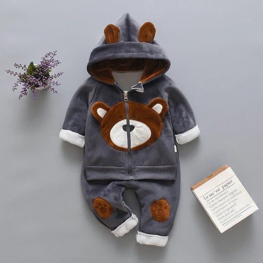 Billie | Fleece Training Jumpsuit - Cozy and Comfortable for Toddlers