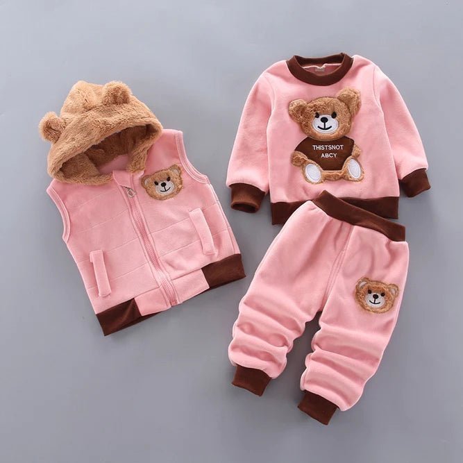 Billie | Fleece Training Jumpsuit - Cozy and Comfortable for Toddlers