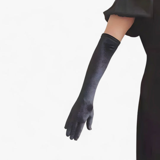 Lily | Velvet Gloves for Women - Elegant Retro Style and Warmth